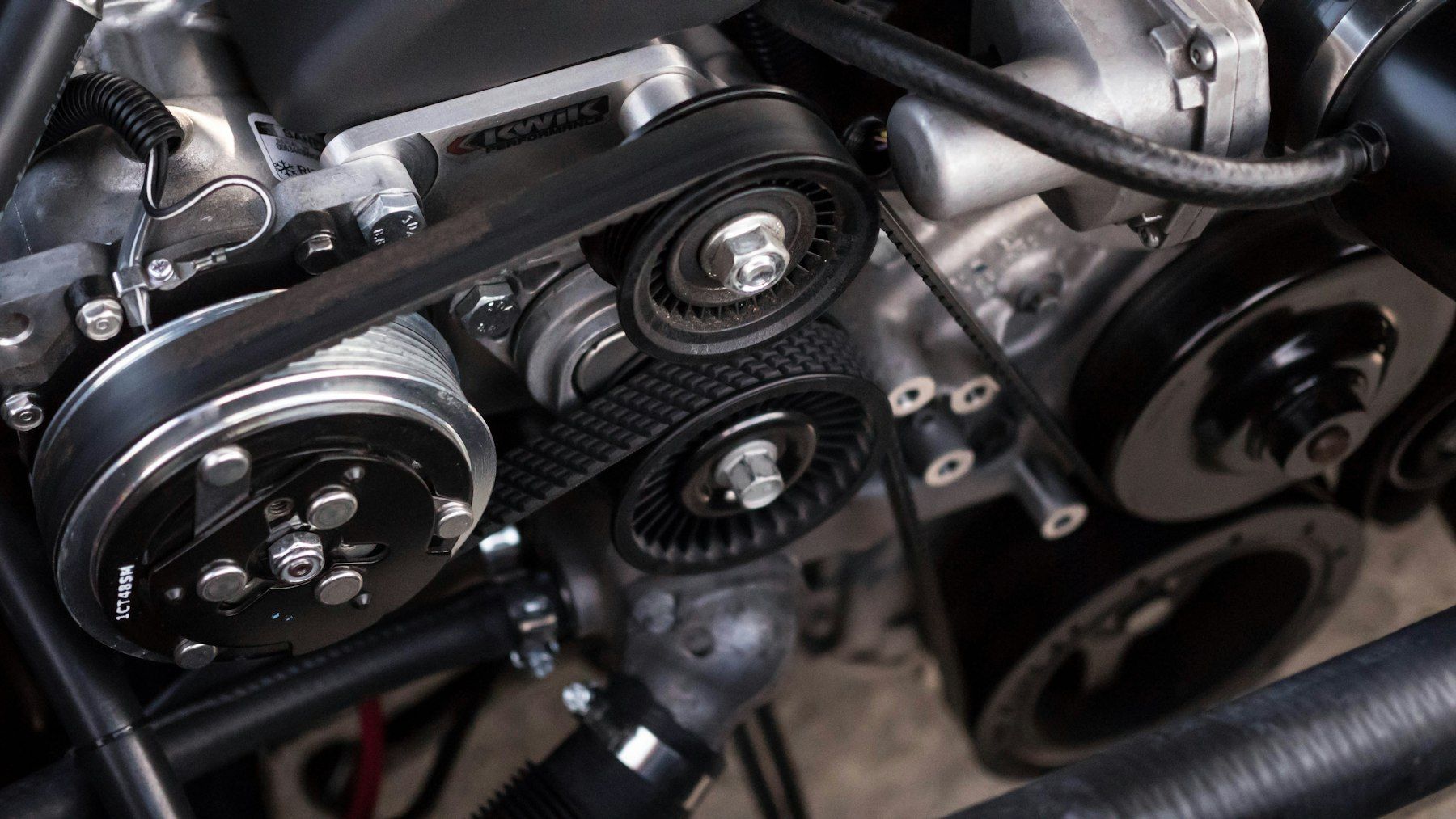 Car engine — LPG and CNG installation Autogas MD